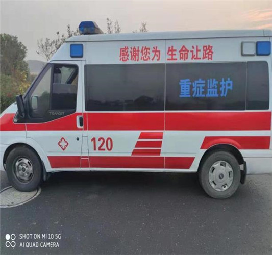 邕宁专业救护车出租,为生命护航